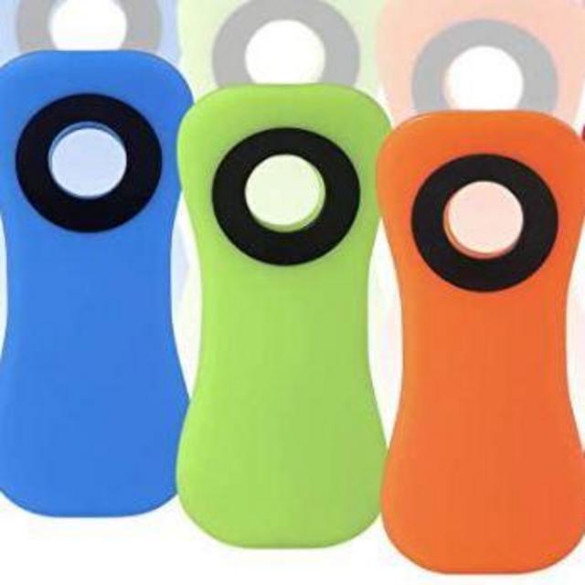 10 Pack Magnetic Multi-Purpose Clips - 5 Assorted Bright Colors