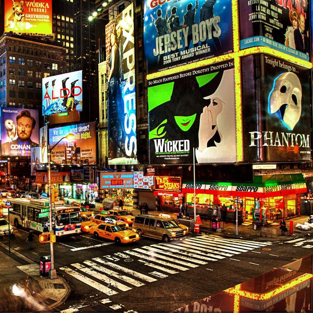 Two Broadway Tickets