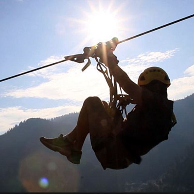 Zip Lining
