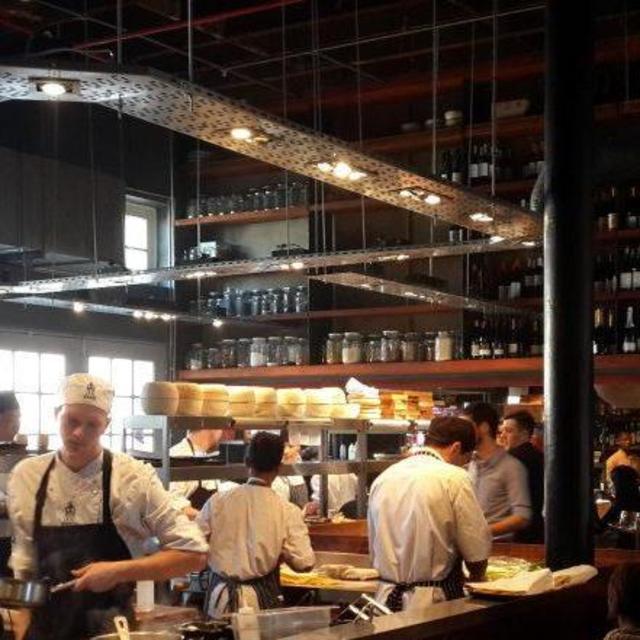 Dinner at The Test Kitchen (Cape Town)