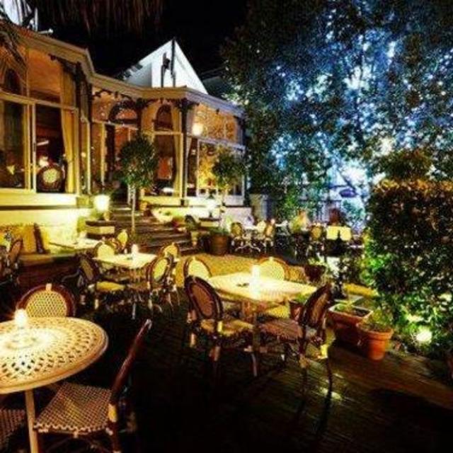 Dinner at Kloof Street House (Cape Town)
