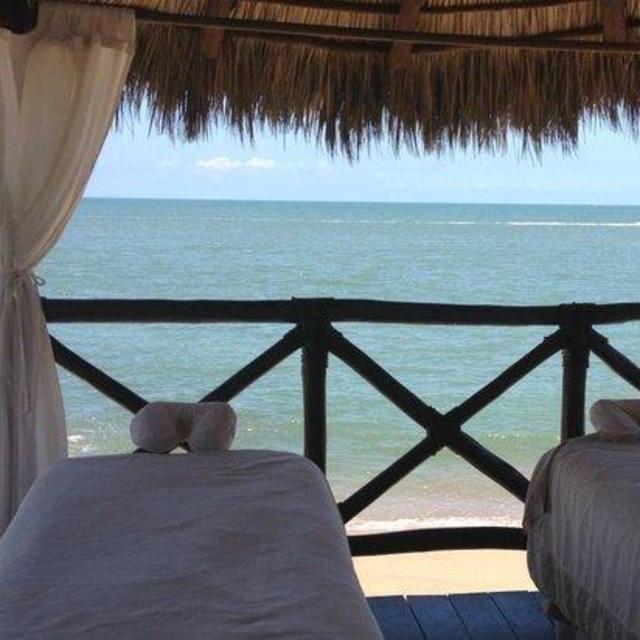 Couple's Massage on the Beach - Mozambique
