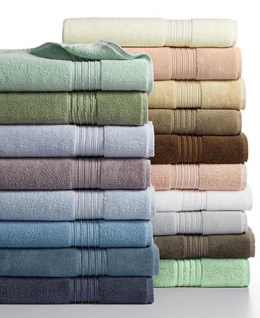 Hotel Collection Turkish Hand Towel in Steel