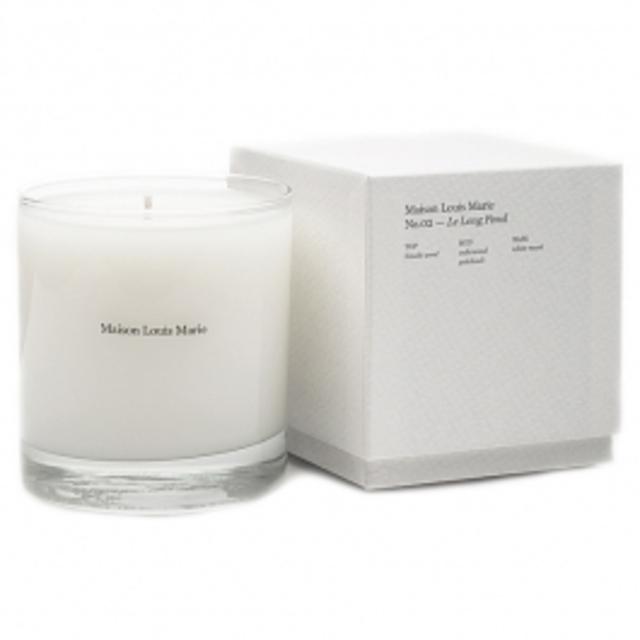 Maison Louis Marie - No.02 Le Long Fond Candle