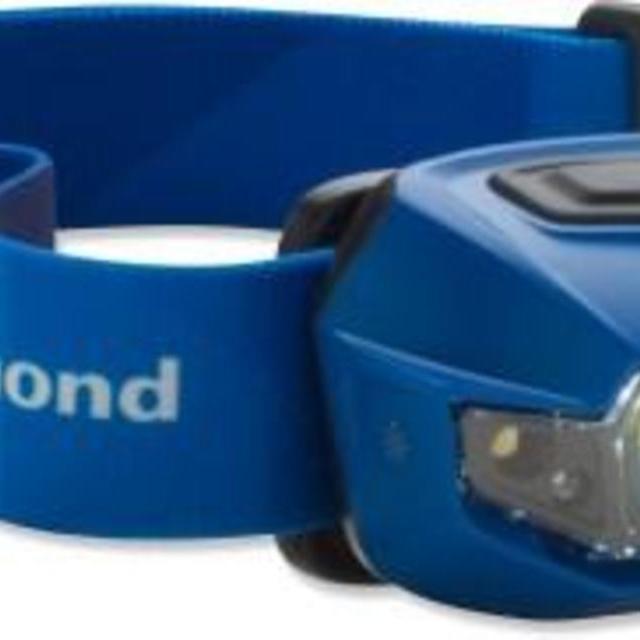 Black Diamond Spot Headlamp, matte black color