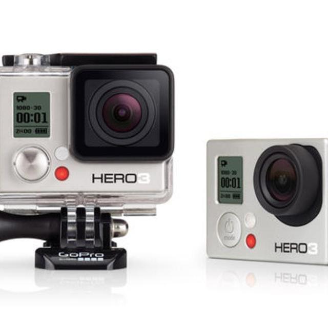 A GoPro to share our memories