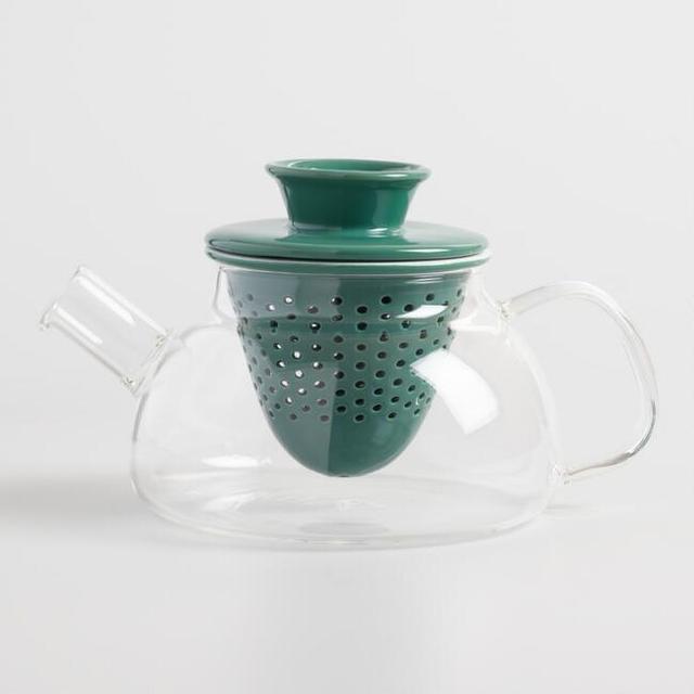 Glass Teapot with Infuser