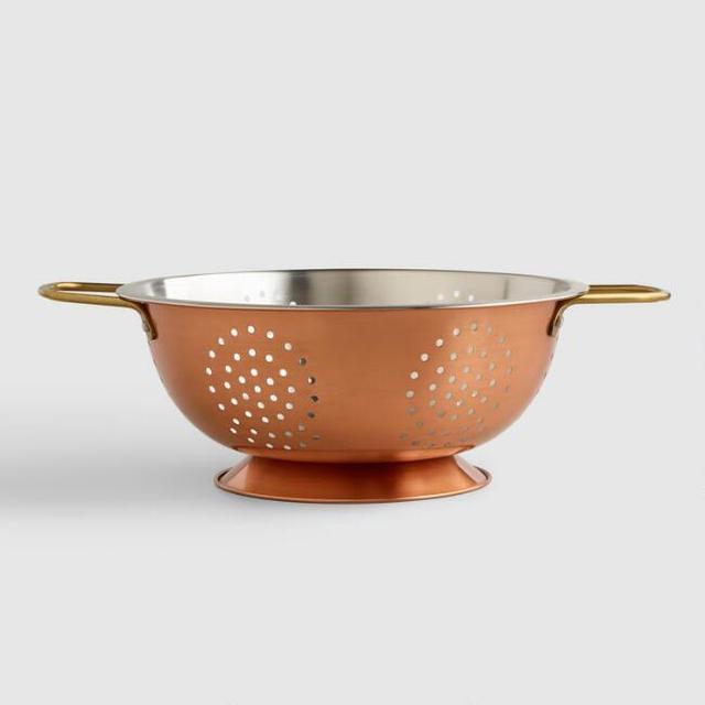 Copper Colander