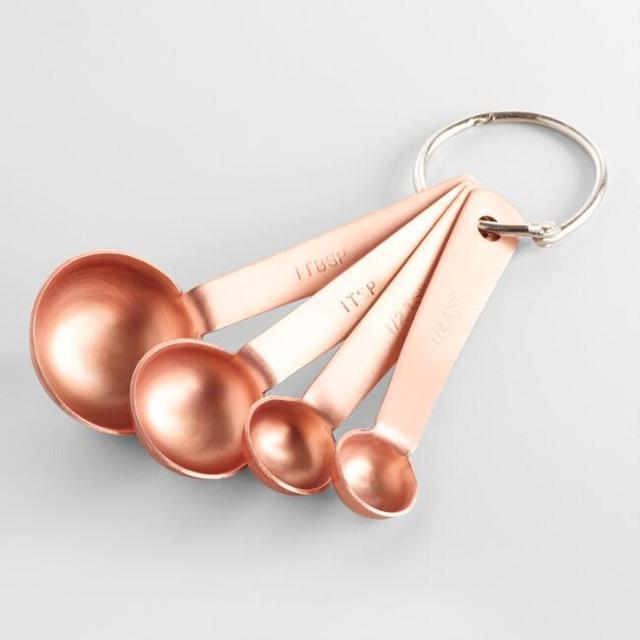 Copper Measuring Spoons