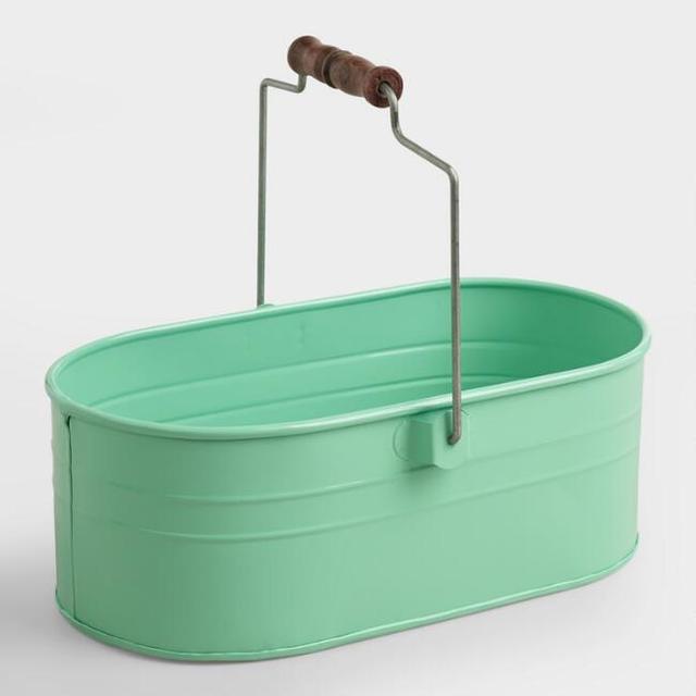 Mint Housekeeping Utility Bucket