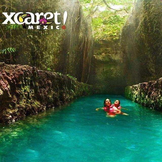 Xcaret (full-day) with Lunch