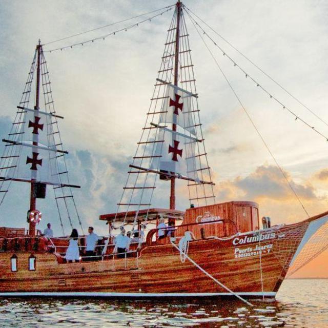 Galeon Columbus Dinner