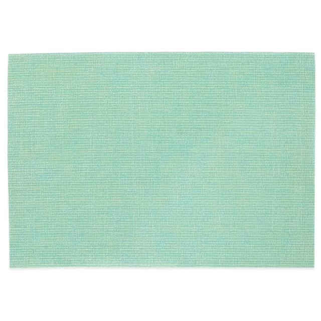 Serene Woven Vinyl Placemat in Green