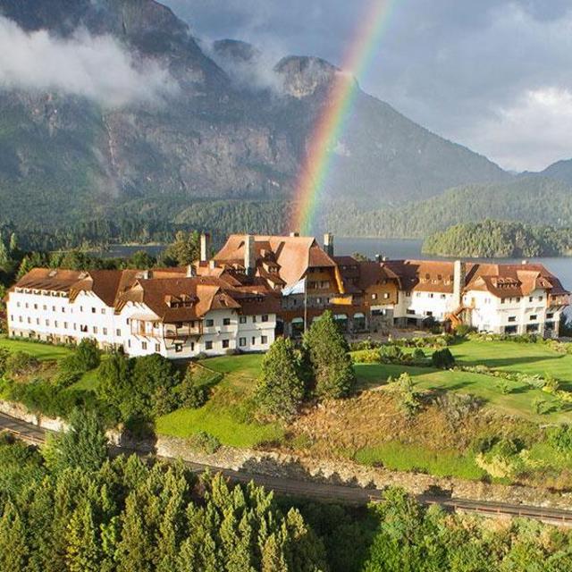 Dinner at the Llao Llao Hotel in Bariloche