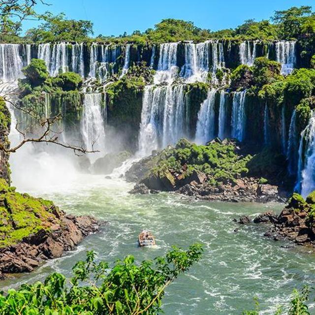 A visit to Iguazu Falls