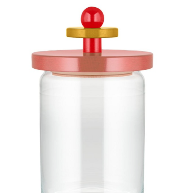 ALESSITWERGI GLASS JAR