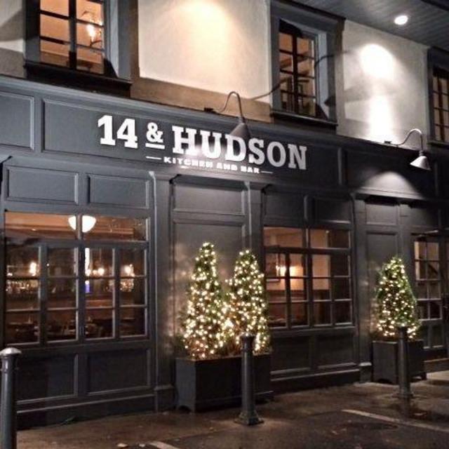 Dinner For Two at 14 & Hudson