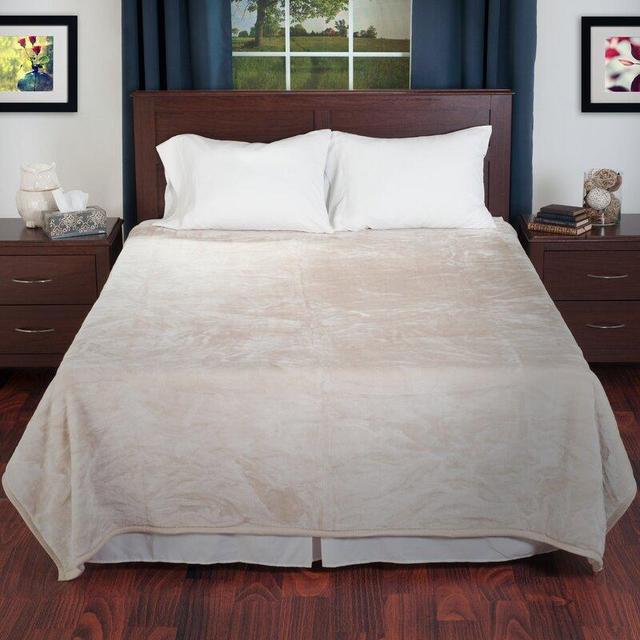 Thick Plush Mink Blanket