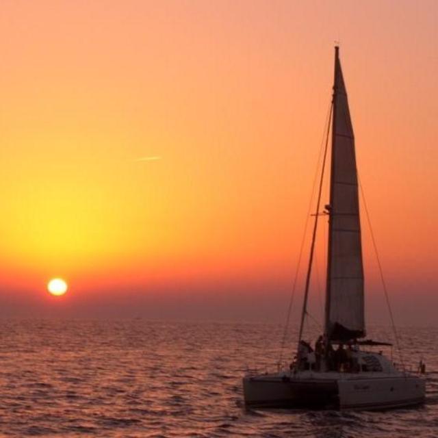 Sunset Catamaran Trip to Jost Van-Dyke