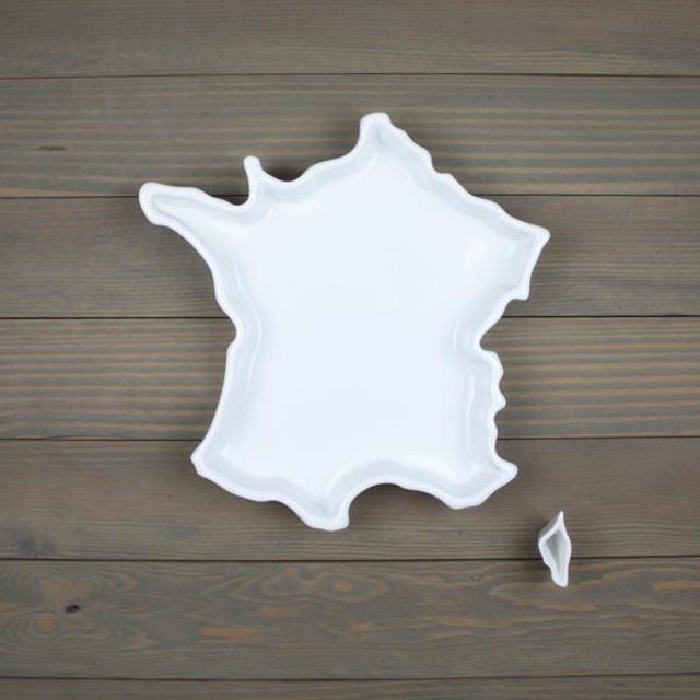 France Plate