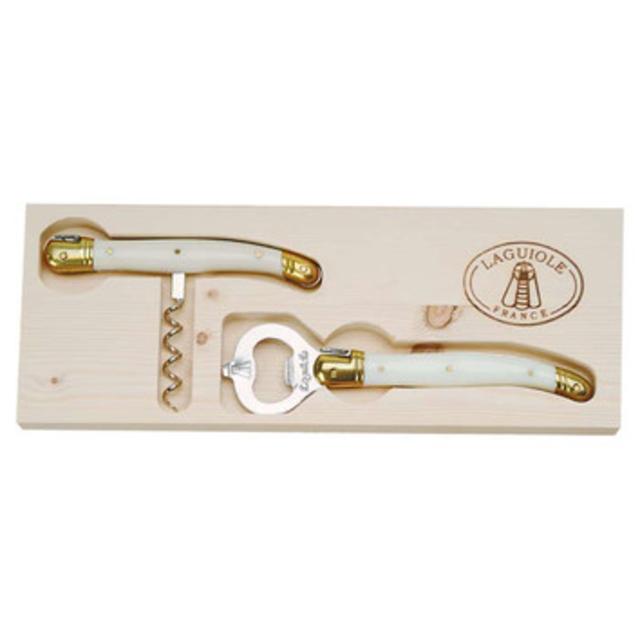 3-Piece Laguiole Corkscrew & Opener Set