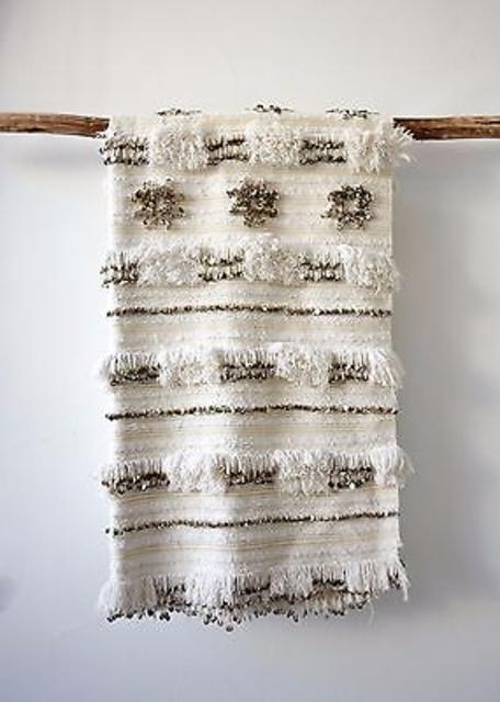 Authentic Moroccan Wedding Blanket