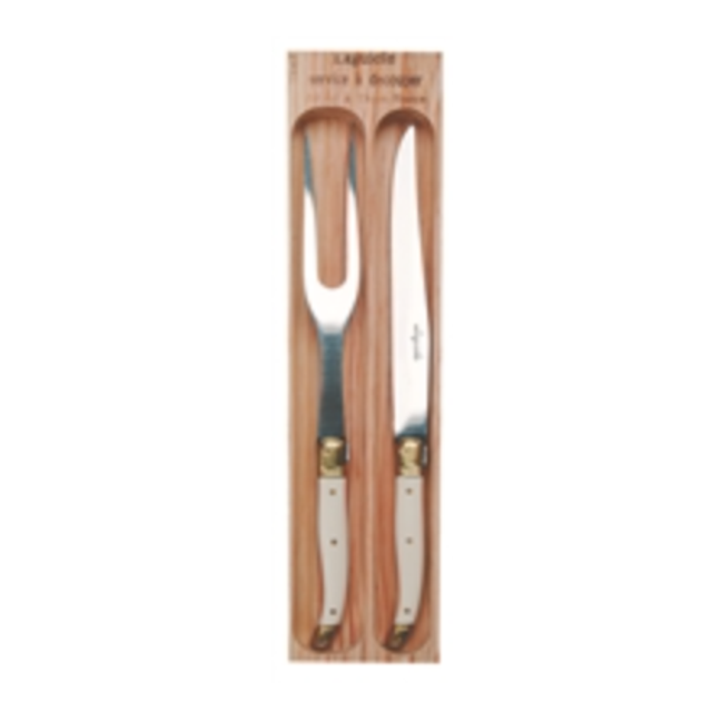 Laguiole Carving Set