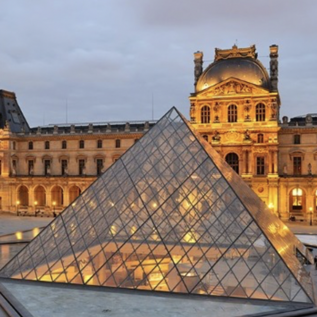 Louvre Museum Tour for Two