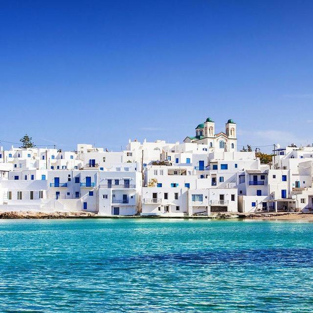 Honeymoon Dinner in Paros