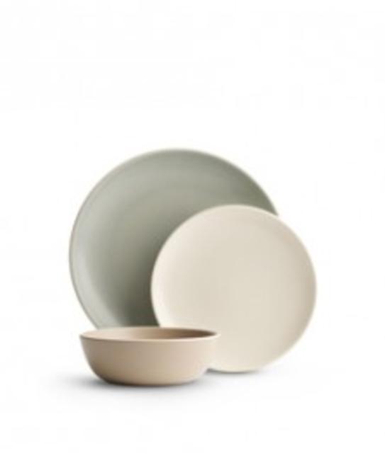 Heath Ceramics Spring Basic Dinnerware Set