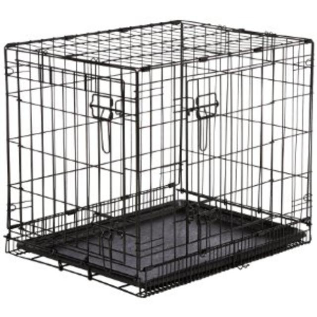 AmazonBasics Folding Metal Dog Crate