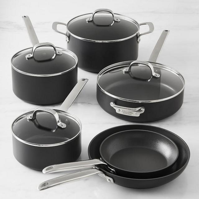Williams Sonoma Professional Ceramic Nonstick Plus 10-Piece Cookware Set