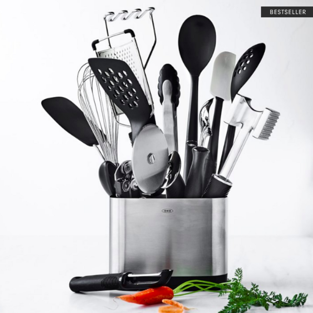 OXO 15-Piece Kitchen Tool Set