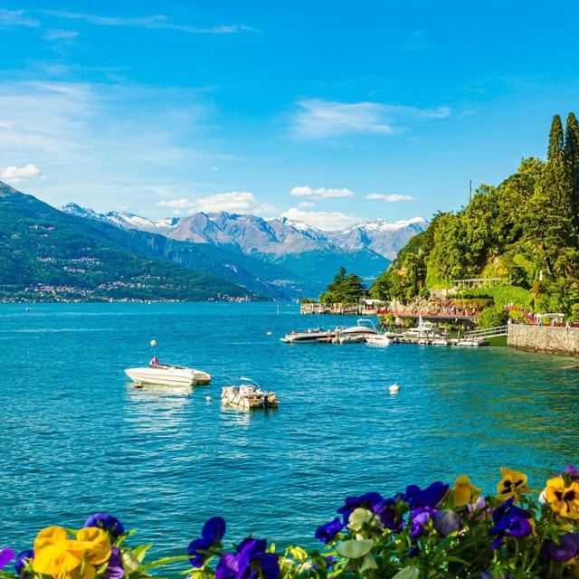 Boat Tour on Lake Como