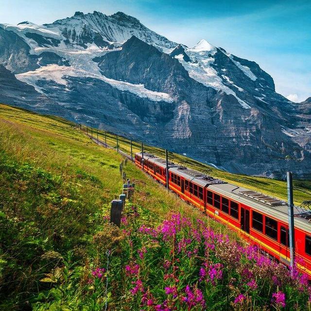 Train Fare in Switzerland!