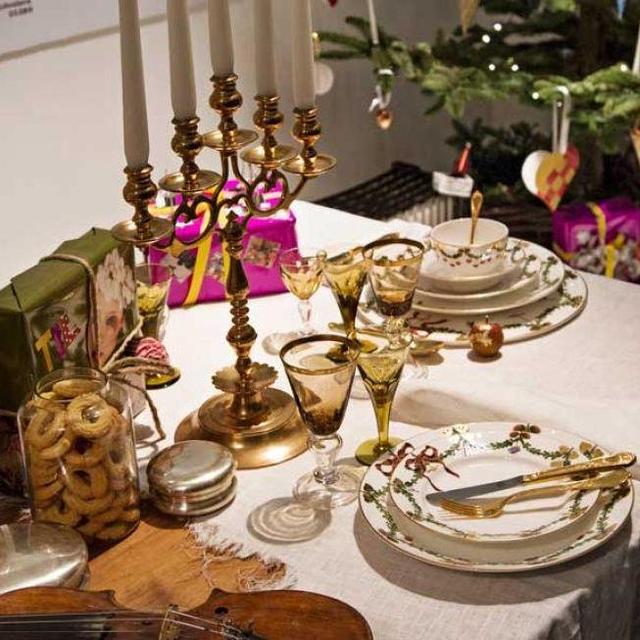 Christmas Dinner in Copenhagen