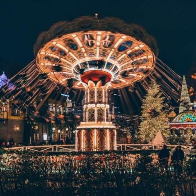 A Day at Tivoli Gardens in Copenhagen