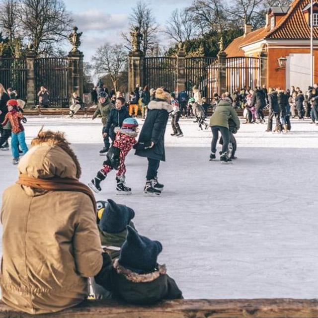 Ice Skating in Copenhagen