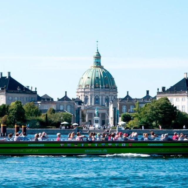 Copenhagen Open Top Tours - Bus and boat