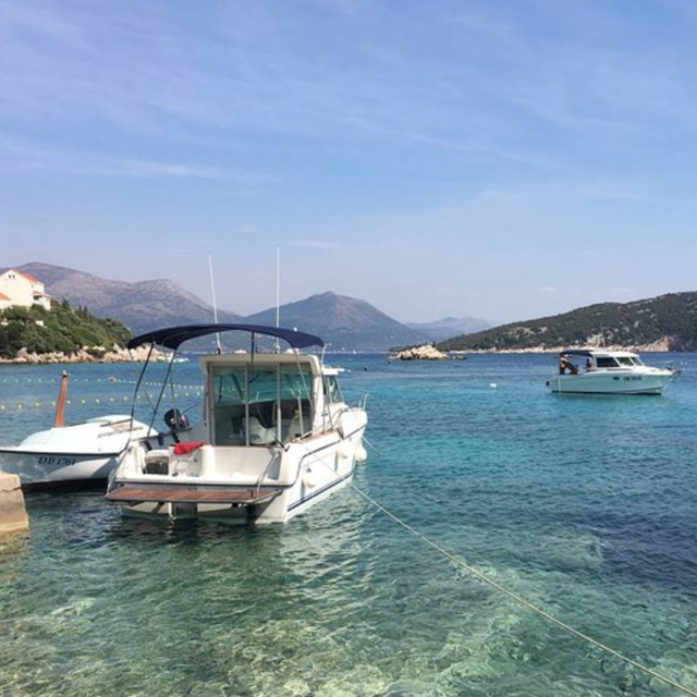 Island Boat Tour from Zaton, Croatia