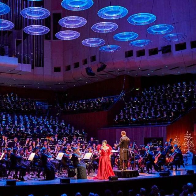 Christmas Carols at the Sydney Opera House!