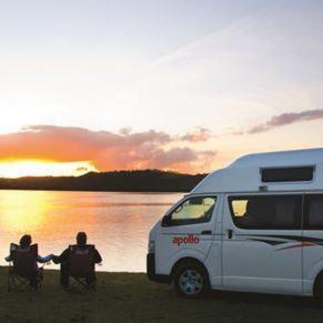Campervan Trip around New Zealand's South Island