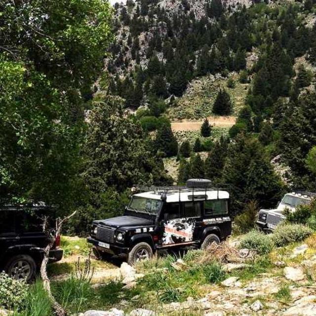 Land Rover Safari in Crete