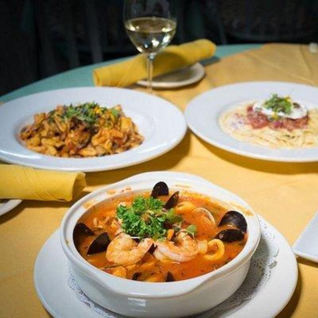 Dinner at Isla
