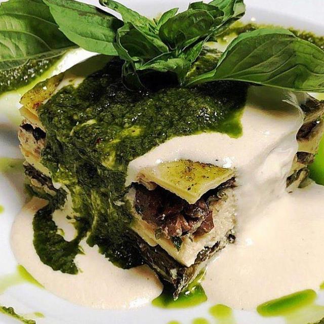 Our First Dinner as Newlyweds