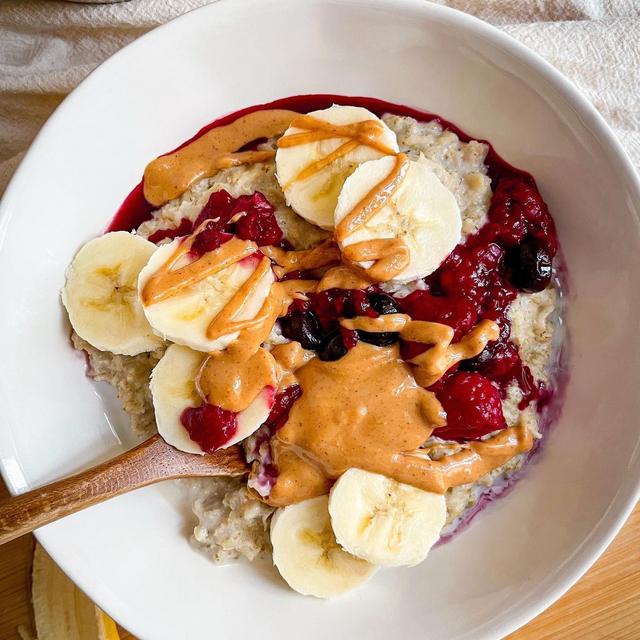 Our First Breakfast as Newlyweds