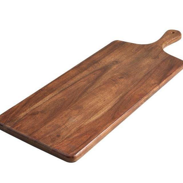 Chateau Acacia Wood Serveware Collection - Monogram