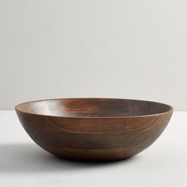 Chateau Acacia Wood Large Bowl