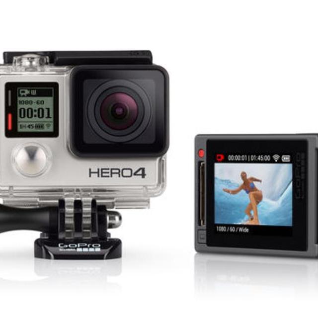 HERO4 Silver