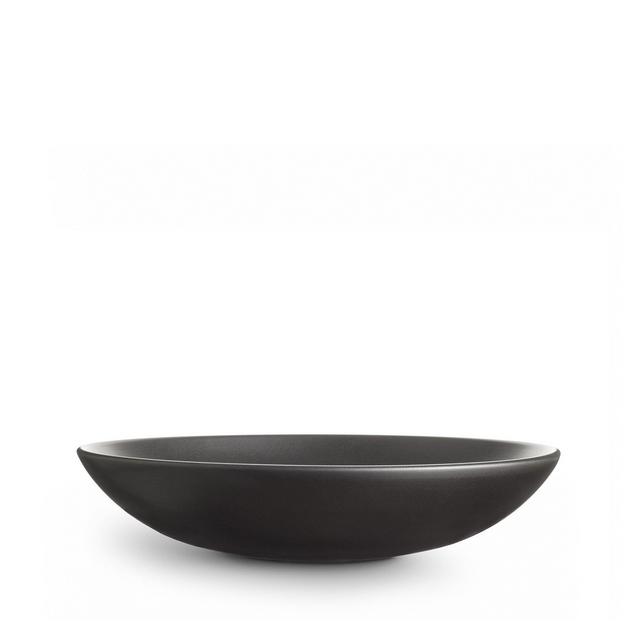 Shallow Salad Bowl - Onyx